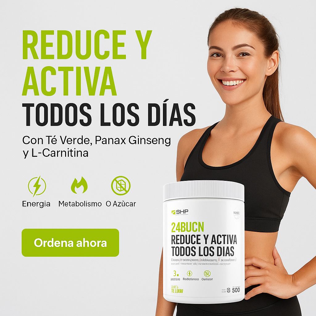🔥ACTIVA TU DIA A DIA CON EL TE 24 BURN Y REDUCE A LA VEZ 🌿