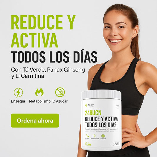 🔥ACTIVA TU DIA A DIA CON EL TE 24 BURN Y REDUCE A LA VEZ 🌿
